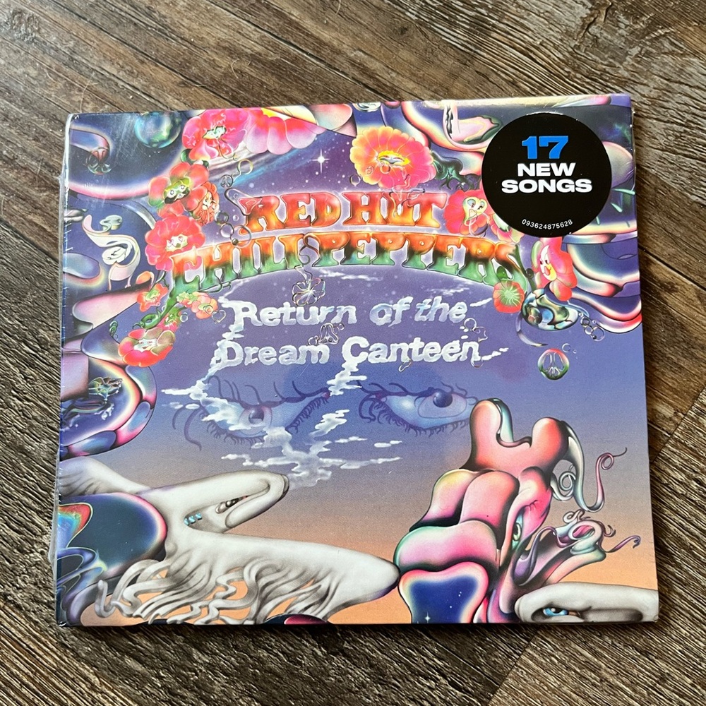 🌙 B63 - Red Hot Chili Peppers Return of the dream canteen CD